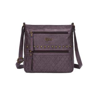 Purple Crossbody Bag